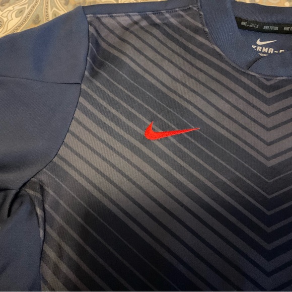 Mint Vintage Nike Therma Fit 2008 USA USWNT Soccer Pullover Women’s Sz M Worn 1x - Picture 3 of 11